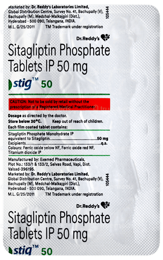 Stig 50 Tablet 15
